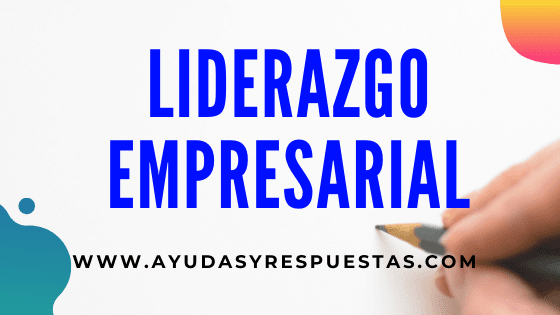 liderazgo empresarial