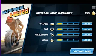 Jogo grátis Superbike Hero online jogo de moto