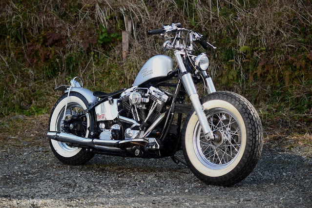 Harley Davidson By Kid Custom Factory Hell Kustom