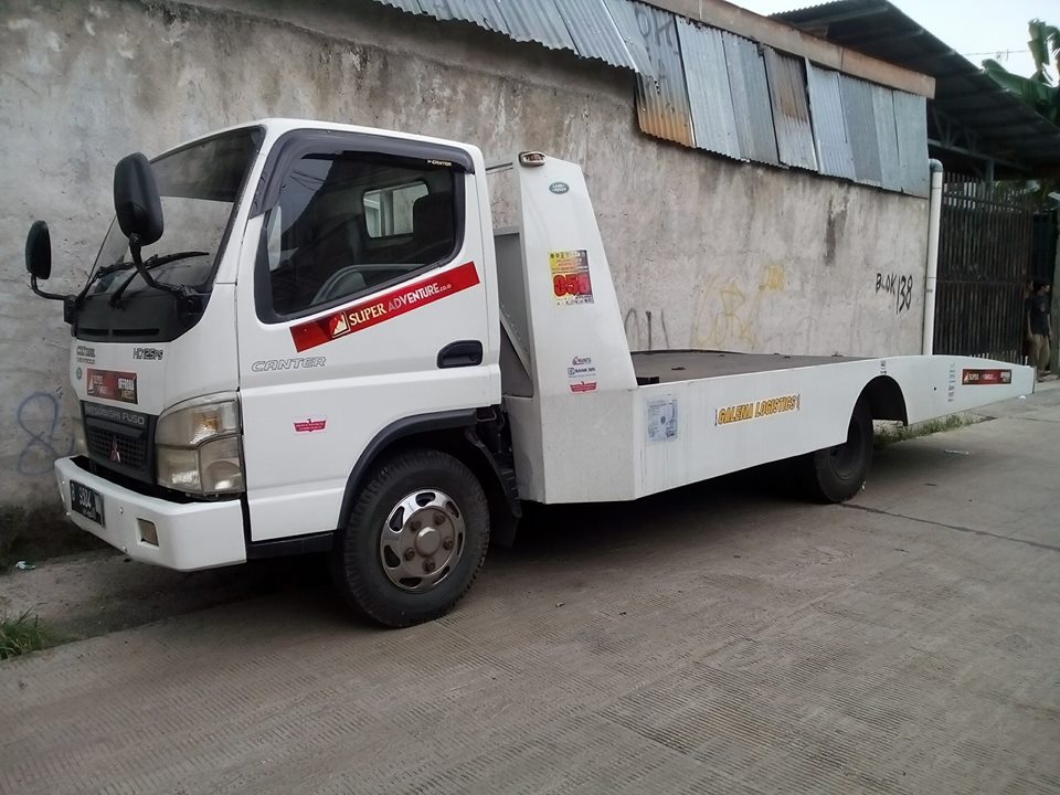  Dijual  Truck  Towing  Mitsubishi FE LAPAK MOBIL DAN MOTOR 