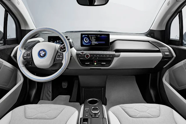 Novo BMW Elétrico i3 - Brasil - interior