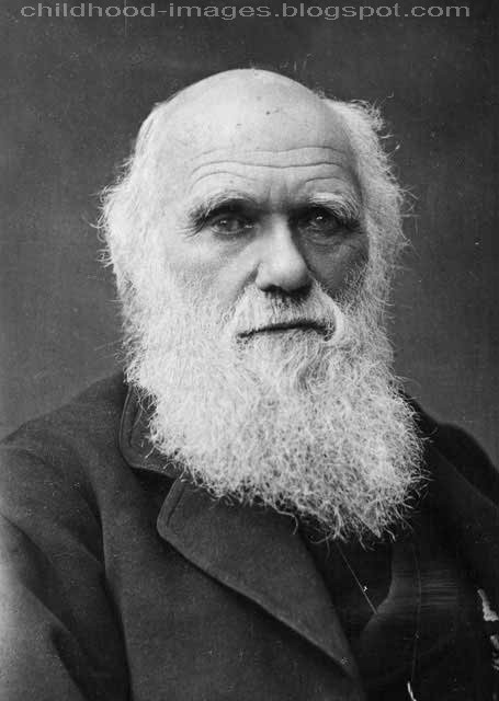 Charles Darwin mini biography and childhood photos