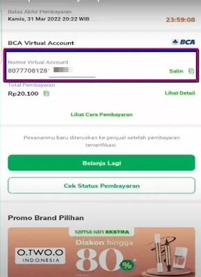 bayar tokopedia pakai gopay terbaru