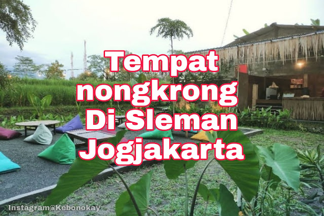 rekomendasi tempat nongkrong di sleman