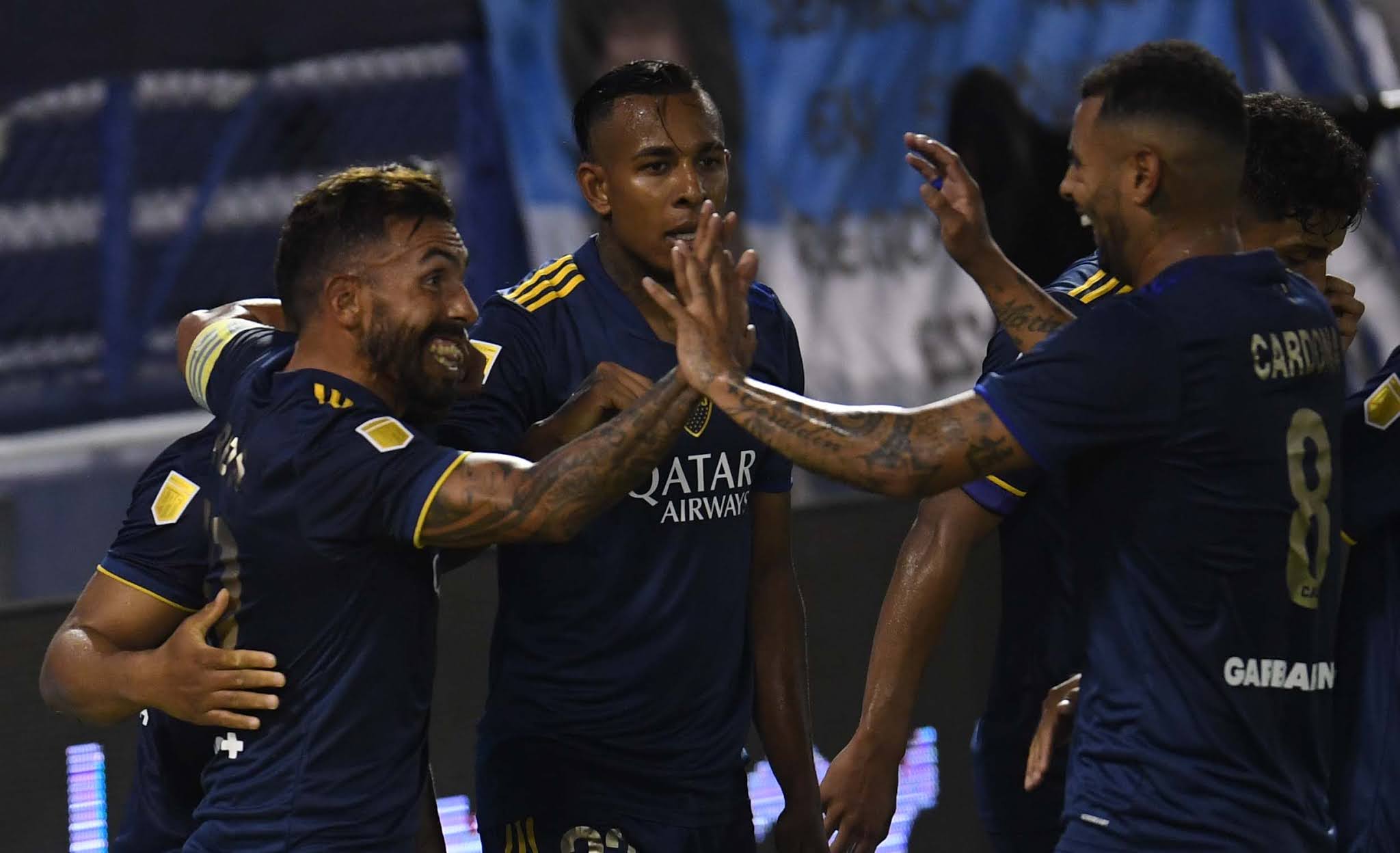 FOTOS: Las mejores imágenes de la goleada histórica de Boca sobre Vélez
