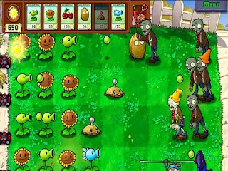 capture Plantas vs Zombies