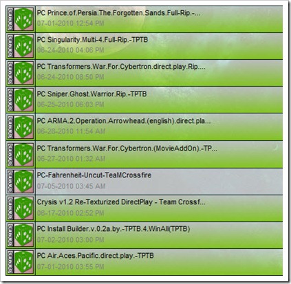 TPTB index