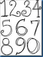 Doodle Numbers (1)