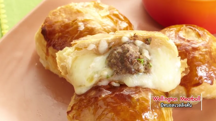 How To Cook Meatball Wellington - Step by Step