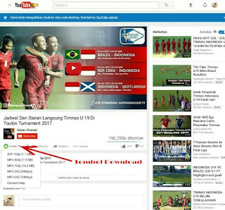 Cara Download Video Youtube Tanpa Aplikasi Atau Software.