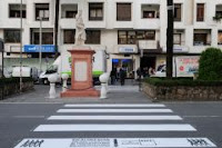 Paso de peatones en Algeciras