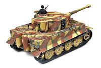 Tamiya 1/48 TIGER I LATE PRODUCTION (32575) English Color Guide & Paint Conversion Chart　