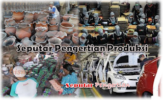 Pengertian dan Tujuan Kegiatan Produksi