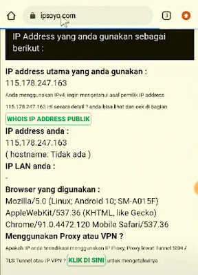 Cara Melihat IP Address di HP Android dengan Mudah Terbaru 2023