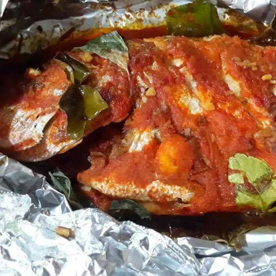 PES IKAN BAKAR PORTUGIS SEKAWAH UNTUK STOK