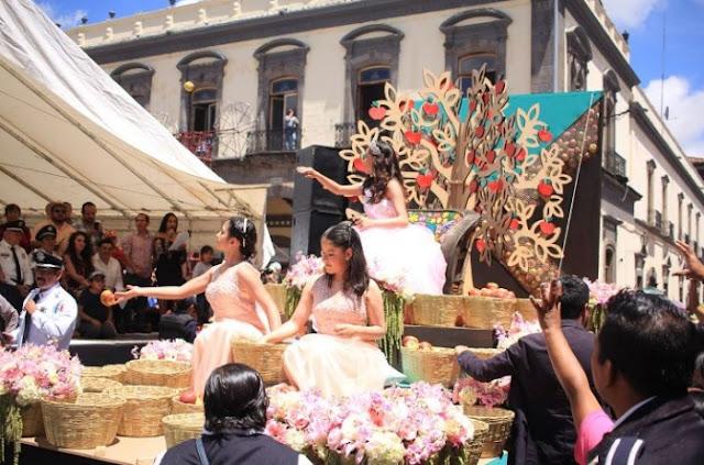 Vota por tu Reina de la Feria de La Manzana 2019. 