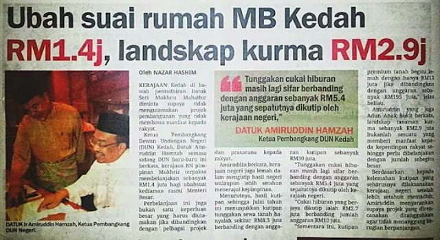 Syabas MB Kedah