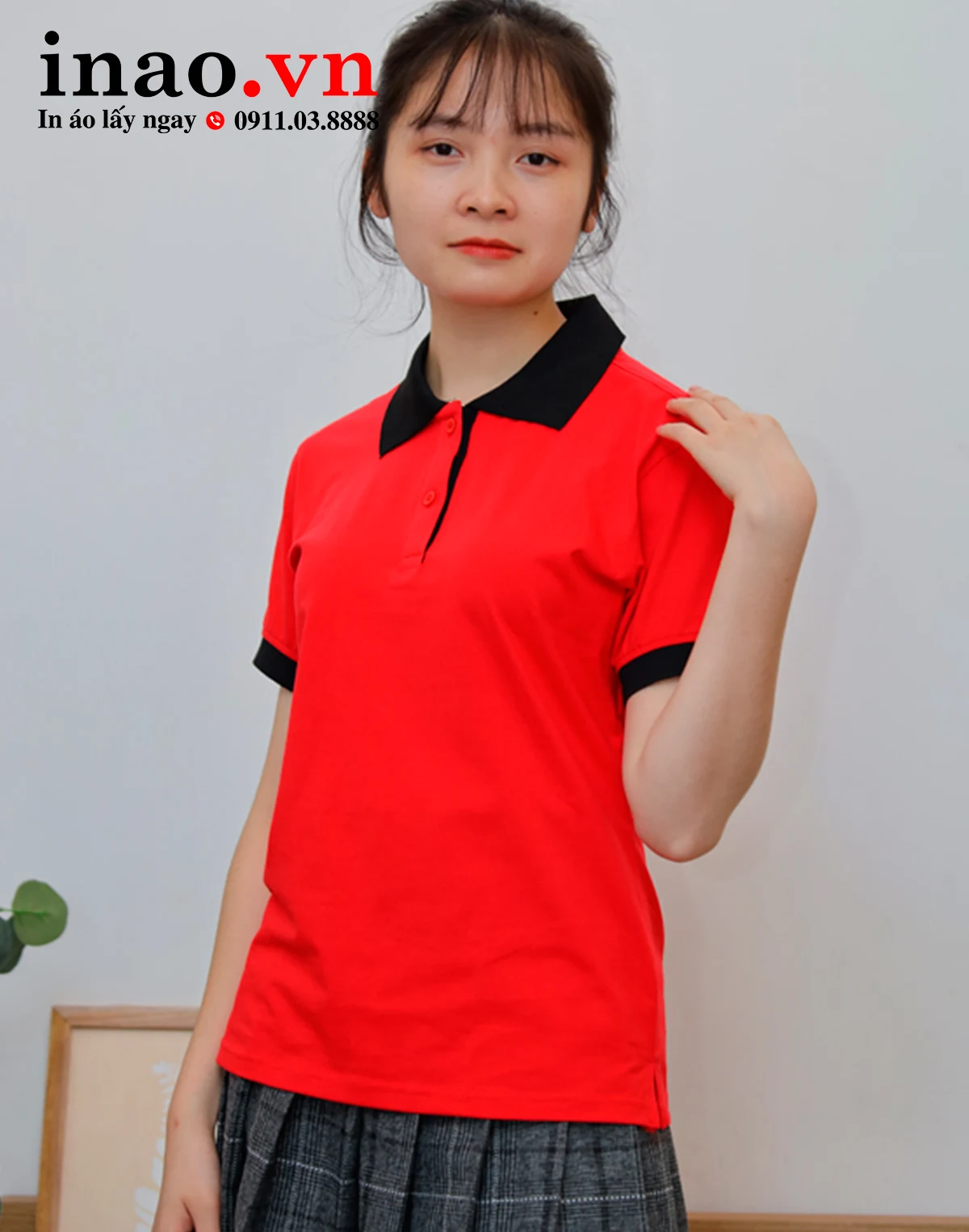 Áo thun Polo có cổ