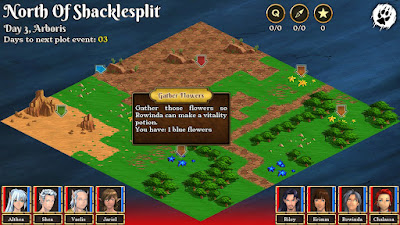 Tales Of Aravorn Seasons Of The Wolf Game Screenshot 22