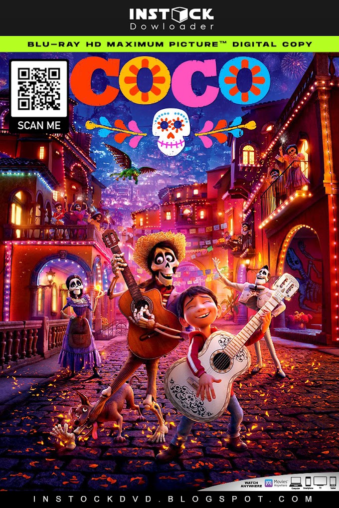 Coco (2017) 1080p HD Latino