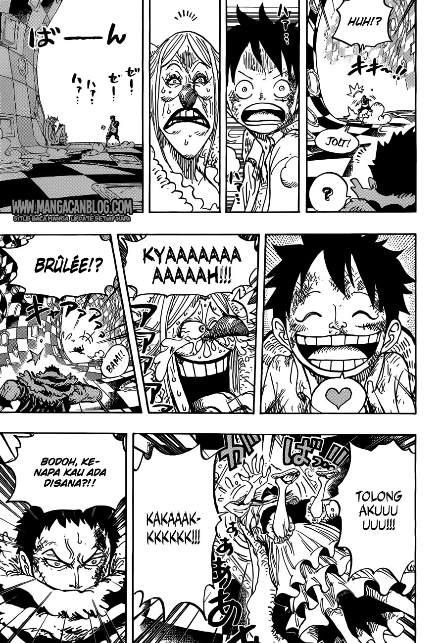 One Piece Chapter 885 Baru-Spoiler One Piece 886_Mangajo887