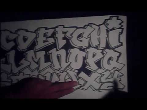 graffiti alphabet creator