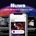 Nuws - Adobe XD News & Magazine App 