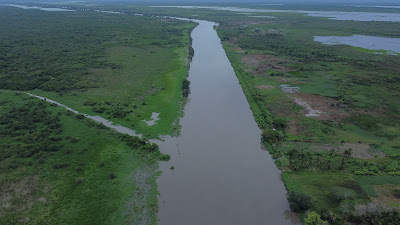 Definida la megaobra en el Canal del Dique. Regular inundaciones, proteger el medio ambiente.