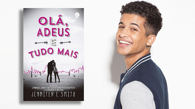 Jordan Fisher vai produzir e protagonizar adaptação de 'Olá, Adeus e Tudo Mais'