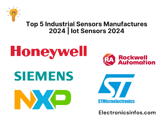 Top 5 Industrial Sensors Manufactures 2024