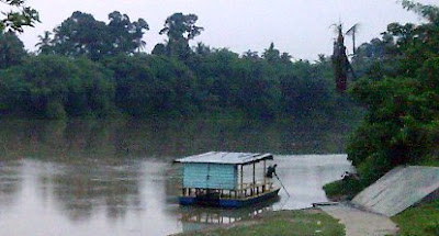 Kompang, Transportasi Tradisional Kuansing