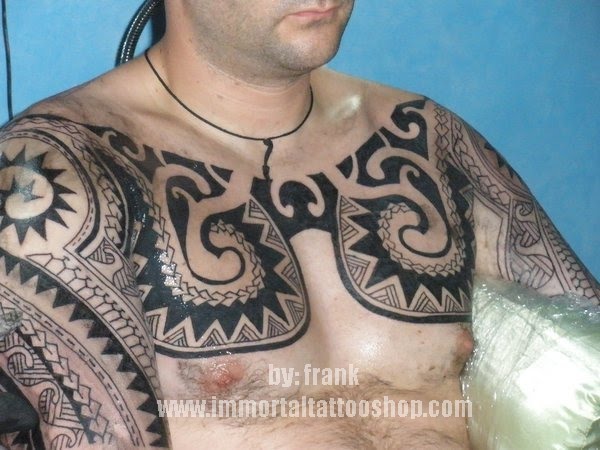 filipino tribal tattoo by frank. german national travel from europe to visit 