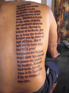 Scripture Tattoos, Tattooing, Tattoos