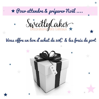 Illustration Concours Spécial Noël avec Sweetly Cake