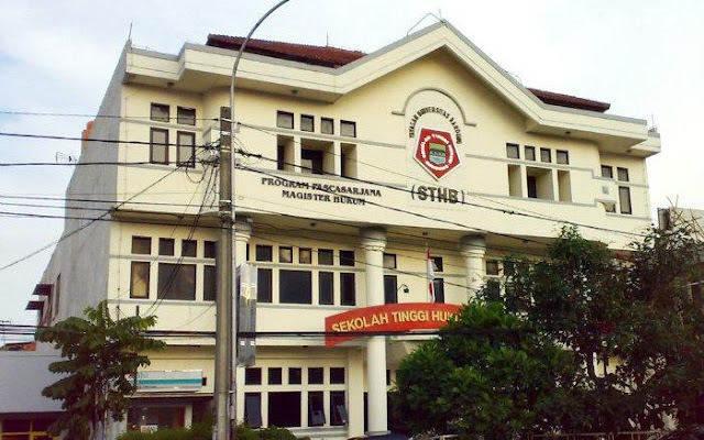 Pendaftaran Sekolah Tinggi Hukum Bandung (STHB) 2023-2024 