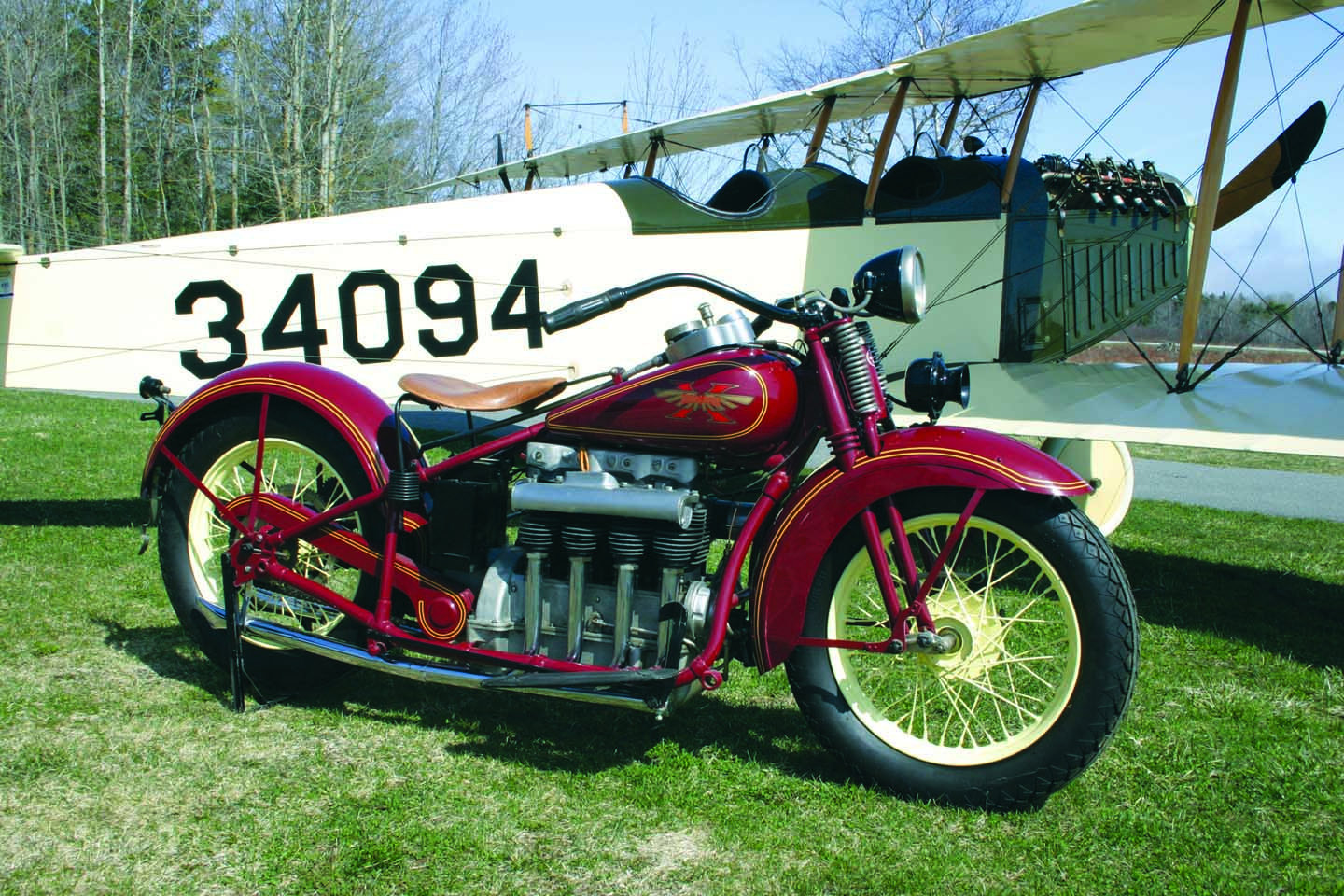 owls head maine antique and vintage motorcycles take center stage at 