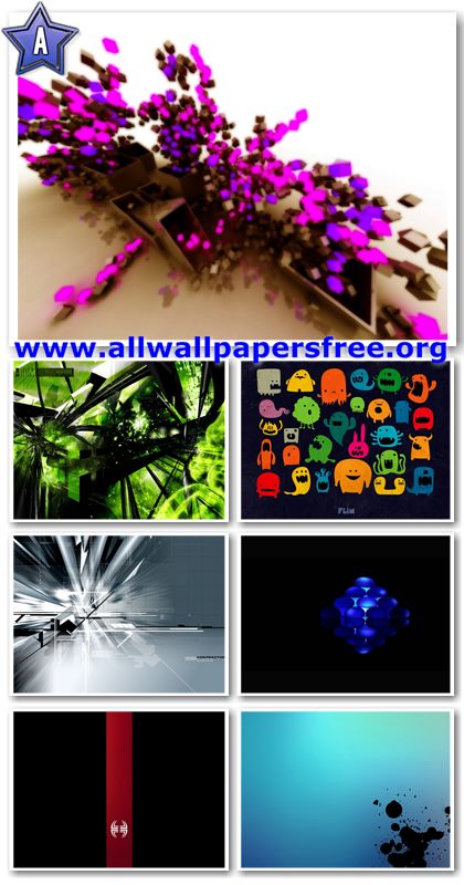 40 Abstract And Colorful Wallpapers 1280 X 1024 [Set 10]