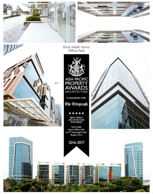 Jual Perkantoran Tower Space Office di Iconic Duta Indah www.rumah-hook.com