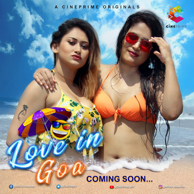 Love in Goa Web Series on OTT platform Cine Prime - Here is the Cine Prime Love in Goa wiki, Full Star-Cast and crew, Release Date, Promos, story, Character.