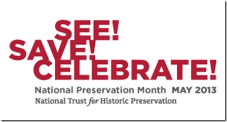 2013 preservation month logo