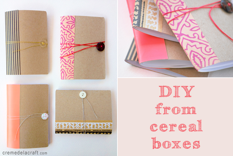 DIY Craft Boxes