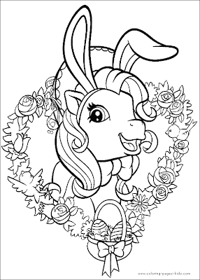 My Little Pony Coloring Pages