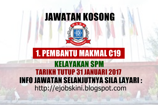 Jawatan Kosong