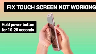 Fix unresponsive touch screen