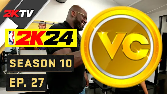 NBA 2K24 How to Get 8,000 Free VC with 2KTV Episode 27