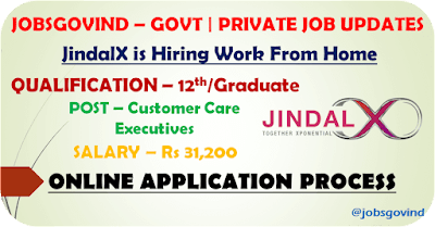 JindalX is Hiring