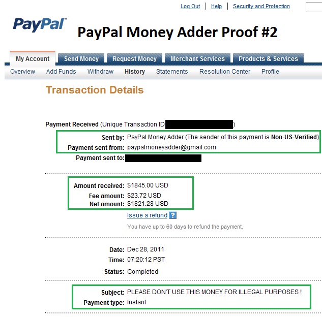 PayPal Money Adder Hack 2013 | Best Android Phone