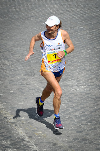 Giorgio Calcaterra - run rome the marathon