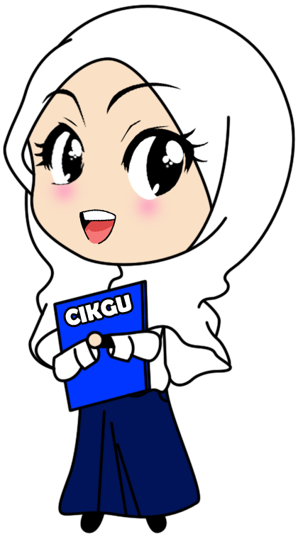 Fizgraphic: Freebies Doodle Hari Guru  Cikgu Perempuan