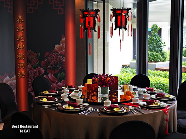 NIPAH @EQ KUALA LUMPUR Chinese New Year Pop-Up Set Menu Table Setting